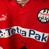 Eintracht Frankfurt 1993/94 Heimtrikot – Puma – Tetra Pak – Langarm – Größe M