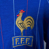 France 1983 Home Shirt – Adidas – Long Sleeve – Michel Platini Era – Size S
