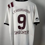 1. FC Kaiserslautern 2011/12 Auswärtstrikot – Shechter #9 – vermutlich Matchworn (L)