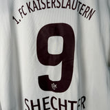 1. FC Kaiserslautern 2011/12 Auswärtstrikot – Shechter #9 – vermutlich Matchworn (L)