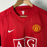 Manchester United 2007/08 Heimtrikot – Cristiano Ronaldo #7 – L