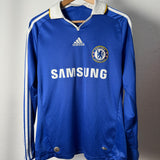 Chelsea FC 2008/09 Heimtrikot Langarm – Didier Drogba #11 – adidas (S)