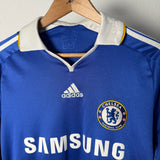 Chelsea FC 2008/09 Heimtrikot Langarm – Didier Drogba #11 – adidas (S)