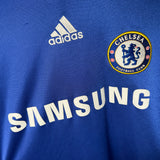 Chelsea FC 2008/09 Heimtrikot Langarm – Didier Drogba #11 – adidas (S)