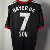 Bayer 04 Leverkusen 2013/14 Heimtrikot – Son Heung-min #7 – adidas (L)