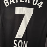 Bayer 04 Leverkusen 2013/14 Heimtrikot – Son Heung-min #7 – adidas (L)