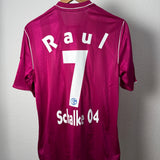 FC Schalke 04 2011/12 Drittes Trikot – Raúl #7 – Größe M