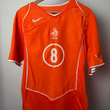 Niederlande Heimtrikot 2004 – Davids #8 – Nike – XXL