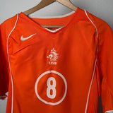 Niederlande Heimtrikot 2004 – Davids #8 – Nike – XXL