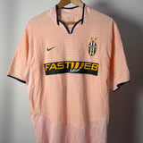 Juventus Turin 2003/04 Auswärtstrikot – Edgar Davids #26 – Nike (L)
