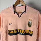Juventus Turin 2003/04 Auswärtstrikot – Edgar Davids #26 – Nike (L)