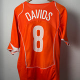 Niederlande Heimtrikot 2004 – Davids #8 – Nike – XXL