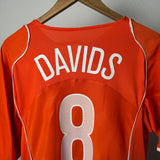 Niederlande Heimtrikot 2004 – Davids #8 – Nike – XXL