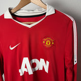 Manchester United Heimtrikot 2010 – Nani #17 – Nike – Größe M (Langarm)