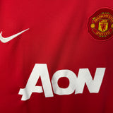 Manchester United Heimtrikot 2010 – Nani #17 – Nike – Größe M (Langarm)
