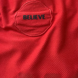 Manchester United Heimtrikot 2010 – Nani #17 – Nike – Größe M (Langarm)