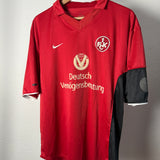 1. FC Kaiserslautern 2000/01 Heimtrikot – Djorkaeff #14 – Nike (XL)