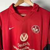 1. FC Kaiserslautern 2000/01 Heimtrikot – Djorkaeff #14 – Nike (XL)