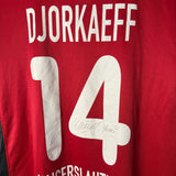 1. FC Kaiserslautern 2000/01 Heimtrikot – Djorkaeff #14 – Nike (XL)