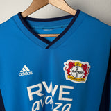 Bayer 04 Leverkusen Auswärtstrikot 2001/02 – Ballack #13 – Adidas – Größe XXL