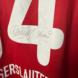 1. FC Kaiserslautern 2000/01 Heimtrikot – Djorkaeff #14 – Nike (XL)