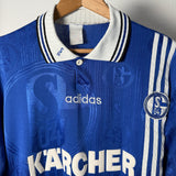 FC Schalke 04 1996/97 Heimtrikot – Kärcher – adidas (XL)