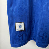 FC Schalke 04 1996/97 Heimtrikot – Kärcher – adidas (XL)