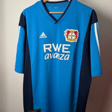 Bayer 04 Leverkusen Auswärtstrikot 2001/02 – Ballack #13 – Adidas – Größe XXL