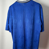 FC Schalke 04 1996/97 Heimtrikot – Kärcher – adidas (XL)