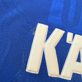 FC Schalke 04 1996/97 Heimtrikot – Kärcher – adidas (XL)
