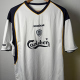 Liverpool FC Auswärtstrikot 2001 – Gerrard #17 – Reebok – Größe XL