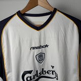 Liverpool FC Auswärtstrikot 2001 – Gerrard #17 – Reebok – Größe XL