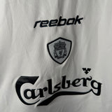 Liverpool FC Auswärtstrikot 2001 – Gerrard #17 – Reebok – Größe XL
