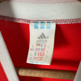 1. FC Kaiserslautern 1995/96 Heimtrikot – Holger Hollerbach #3 – adidas (L)