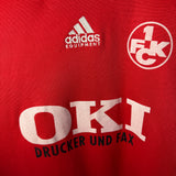 1. FC Kaiserslautern 1995/96 Heimtrikot – Holger Hollerbach #3 – adidas (L)