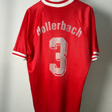 1. FC Kaiserslautern 1995/96 Heimtrikot – Holger Hollerbach #3 – adidas (L)