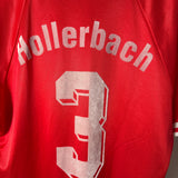 1. FC Kaiserslautern 1995/96 Heimtrikot – Holger Hollerbach #3 – adidas (L)