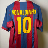 FC Barcelona Heimtrikot 2004 – Nike – Größe M/L