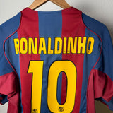 FC Barcelona Heimtrikot 2004 – Nike – Größe M/L