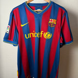 FC Barcelona 2009/10 Heimtrikot – Messi #10 – Nike – Größe L