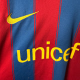 FC Barcelona 2009/10 Heimtrikot – Messi #10 – Nike – Größe L
