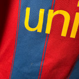 FC Barcelona 2009/10 Heimtrikot – Messi #10 – Nike – Größe L