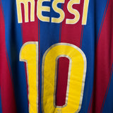 FC Barcelona 2009/10 Heimtrikot – Messi #10 – Nike – Größe L