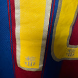 FC Barcelona 2009/10 Heimtrikot – Messi #10 – Nike – Größe L