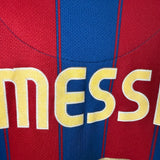 FC Barcelona 2009/10 Heimtrikot – Messi #10 – Nike – Größe L