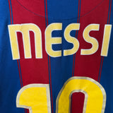 FC Barcelona 2009/10 Heimtrikot – Messi #10 – Nike – Größe L
