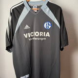 FC Schalke 04 Auswärtstrikot 2001 – Adidas – Größe XXL