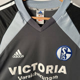 FC Schalke 04 Auswärtstrikot 2001 – Adidas – Größe XXL