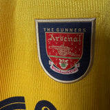 Arsenal FC 1999 Auswärtstrikot – Henry #14 – Sega – Nike – Größe M