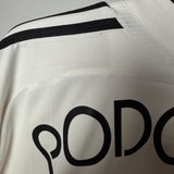 Germany (DFB) 2006 Home Jersey – Podolski #20 – Adidas – Size XXL